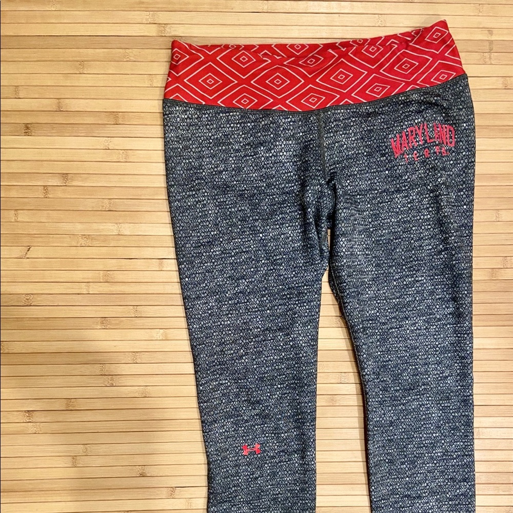 U Maryland under Armour leggings size medium